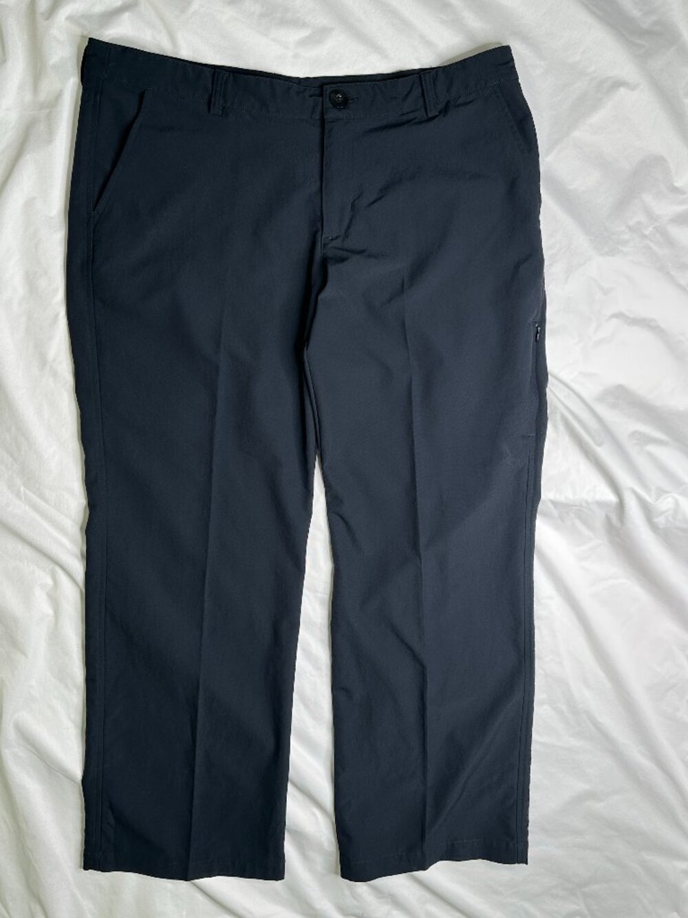 Patagonia Women's Dress Pants Outdoors Black Logo Size 14
